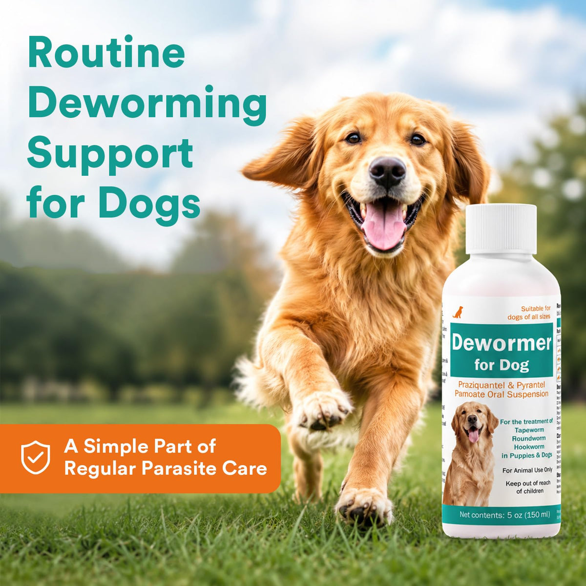 Dogs & Puppies Dewormer H322