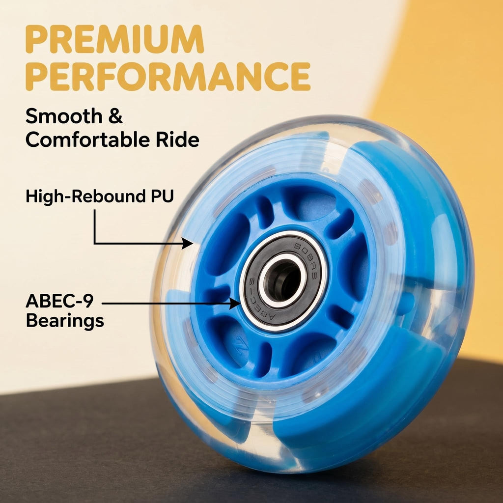 Light Up Scooter Wheels (2-Pack) U2869