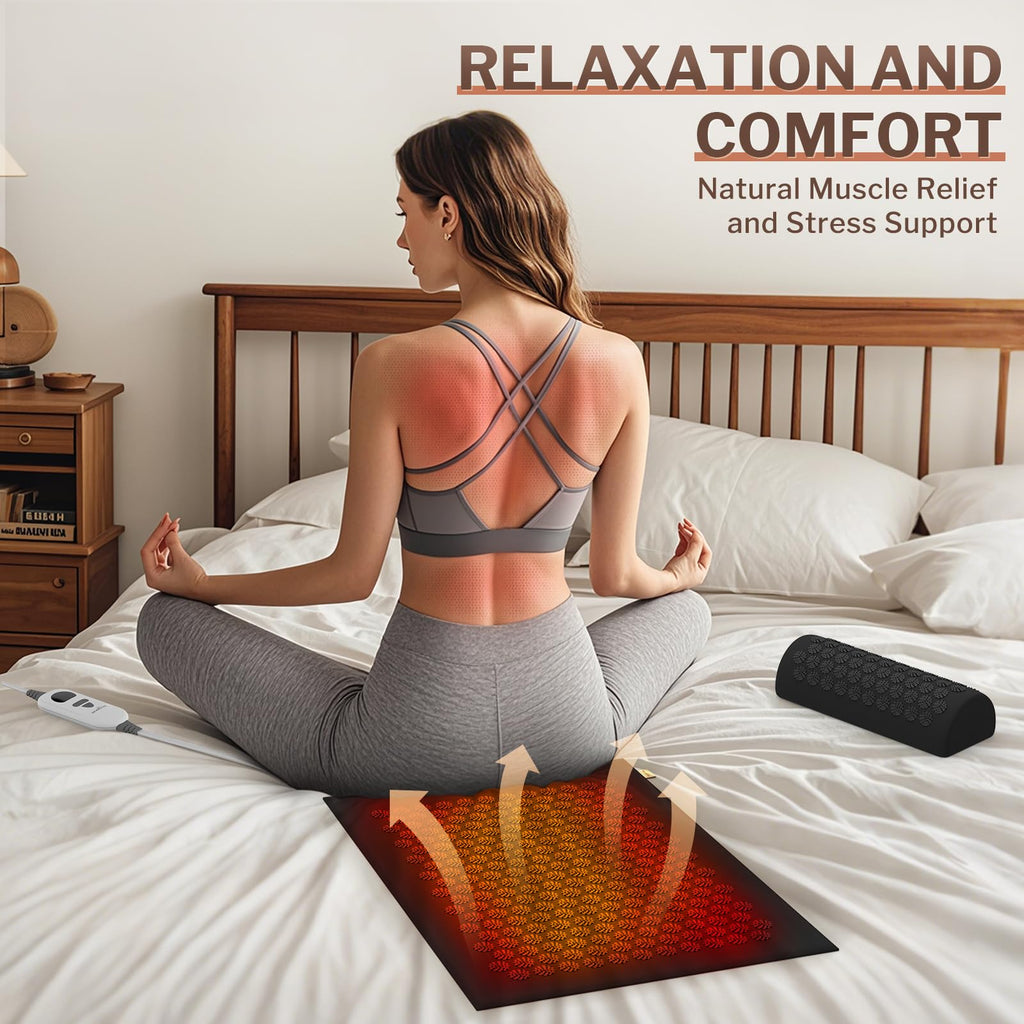 Heated Acupressure Mat M6806