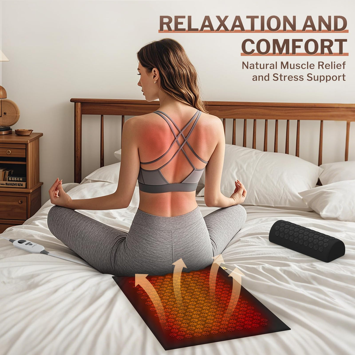 Heated Acupressure Mat M6806