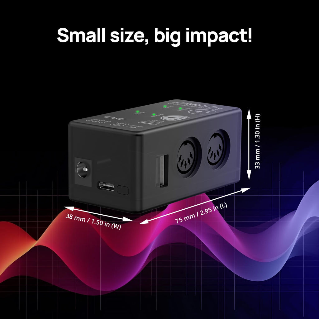 Compact USB Host MIDI Interface J45260