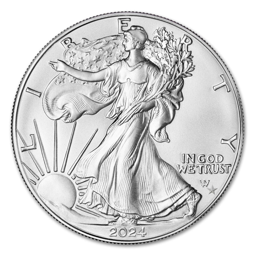 1 oz American Silver Eagle Coin Z4791