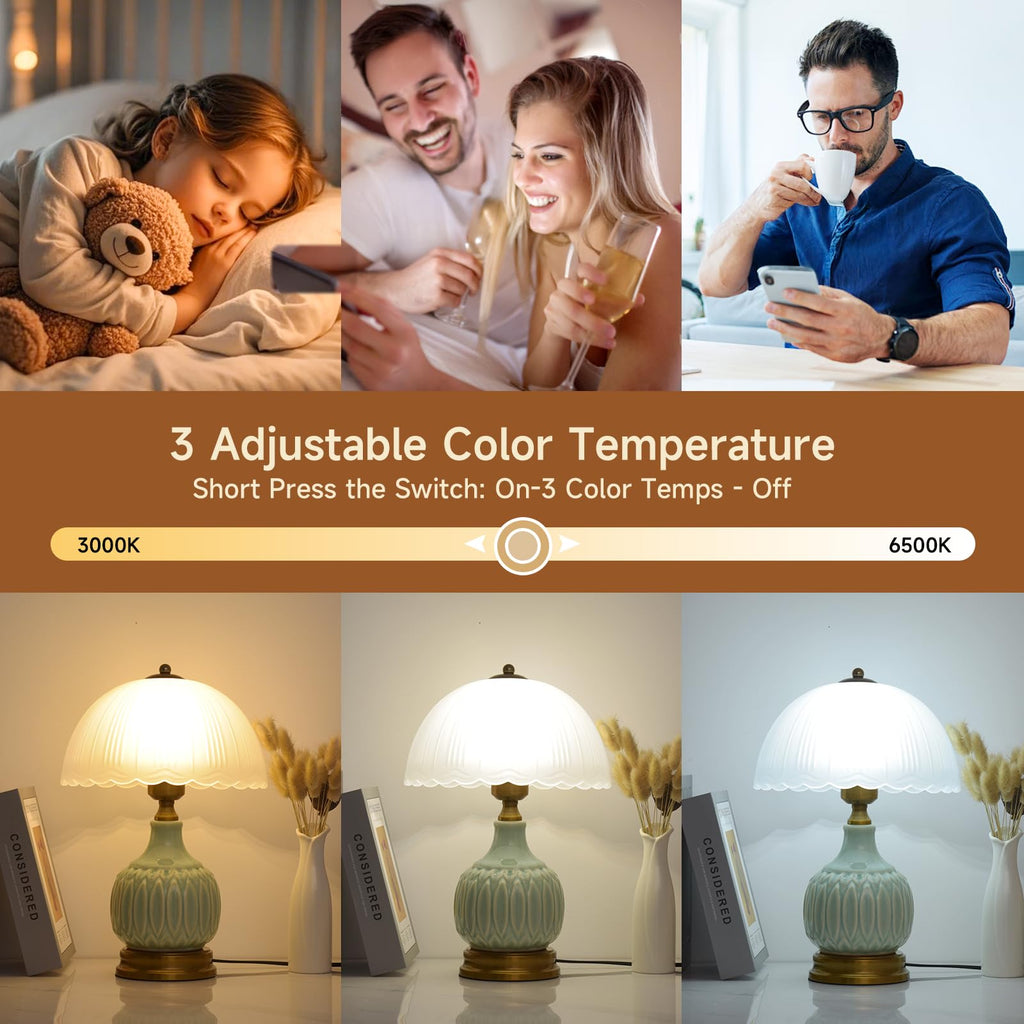 Ceramic Retro Table Lamp I1617