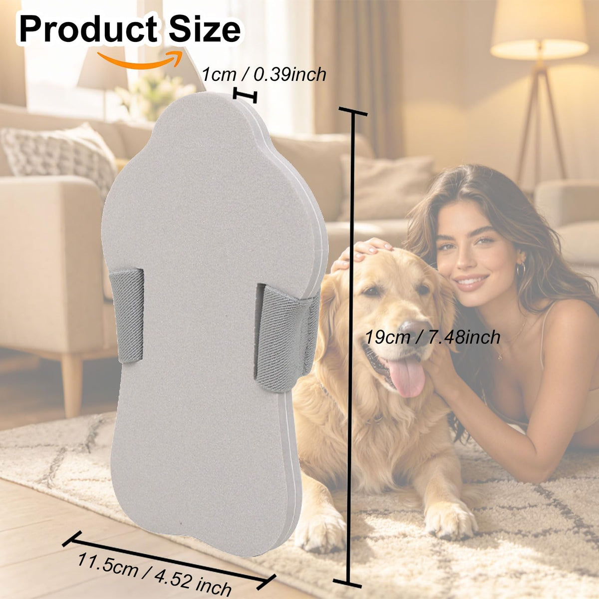 Dog Nail Scratch Board with Hand Strap P691771