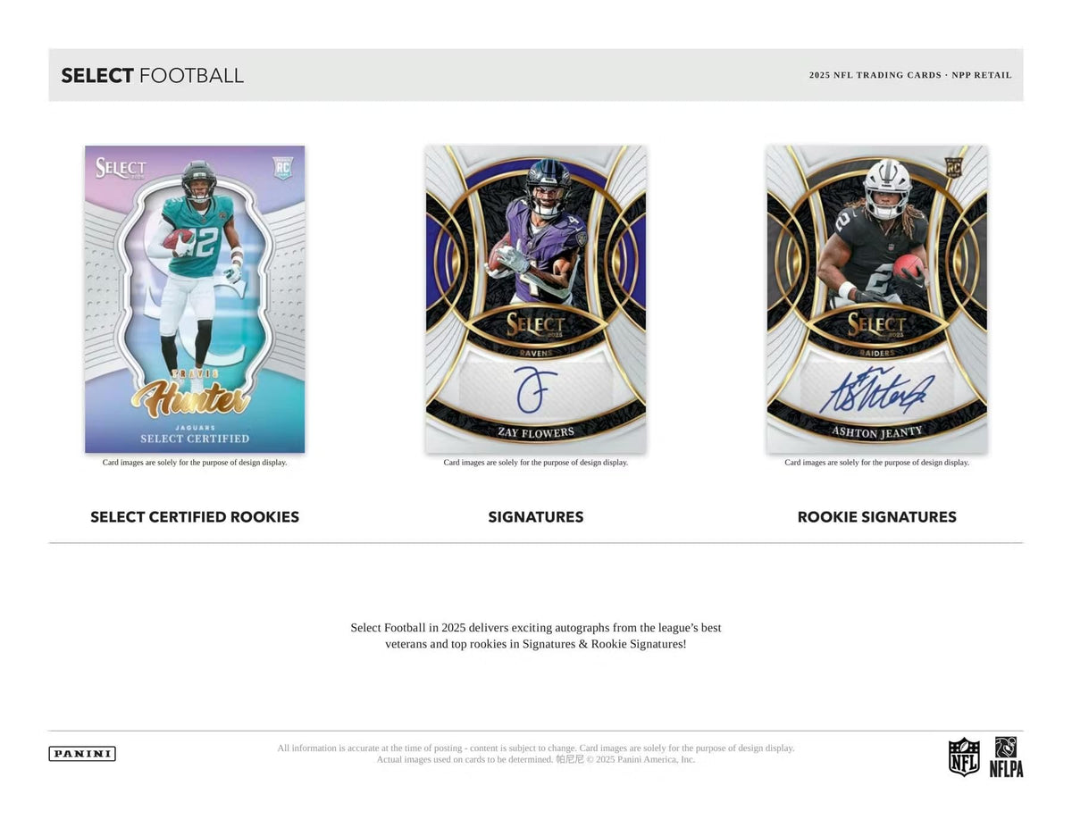 Football Trading Card Blaster Box Q984