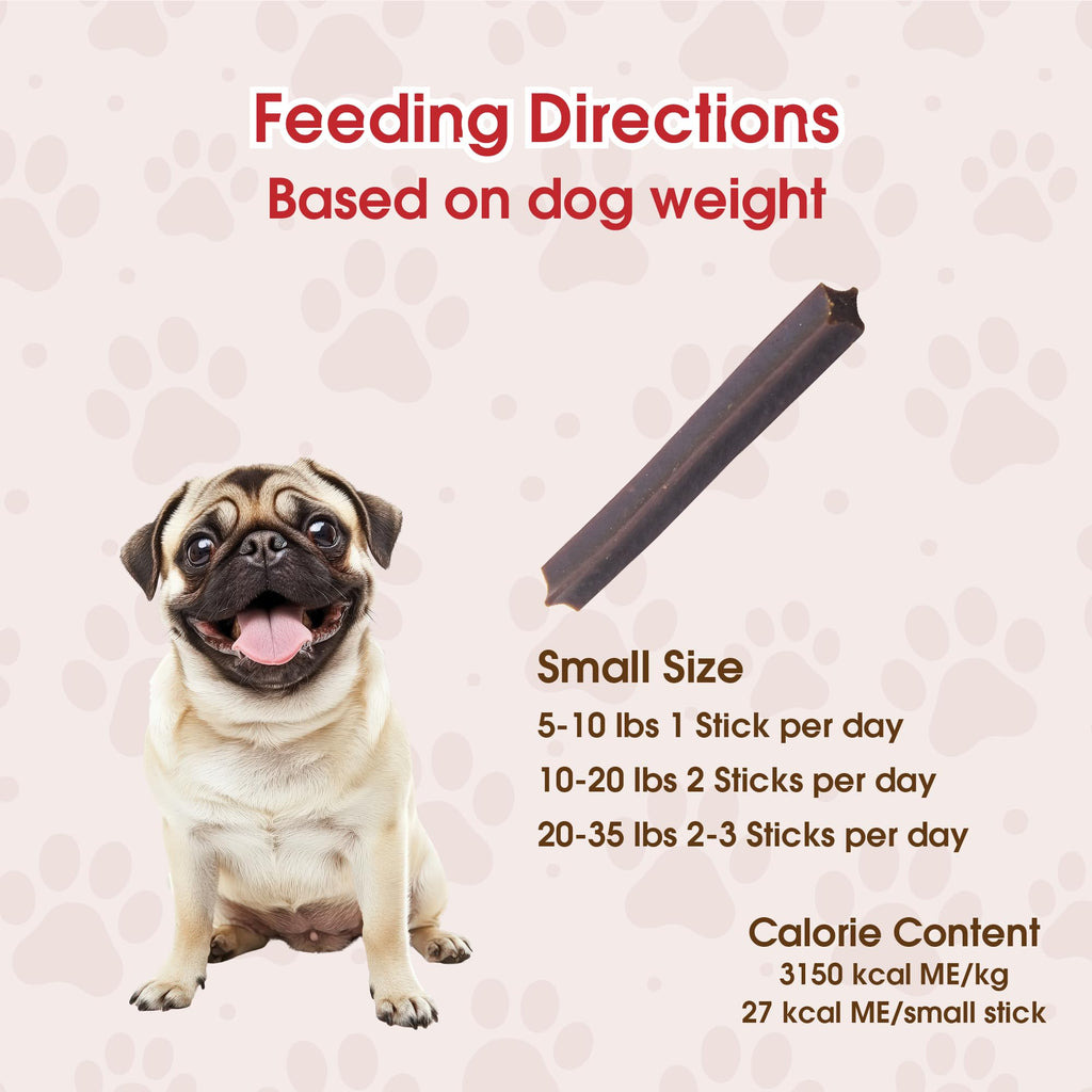 Grain-Free Dental Chew Sticks for Puppies, 6.2 oz C898085
