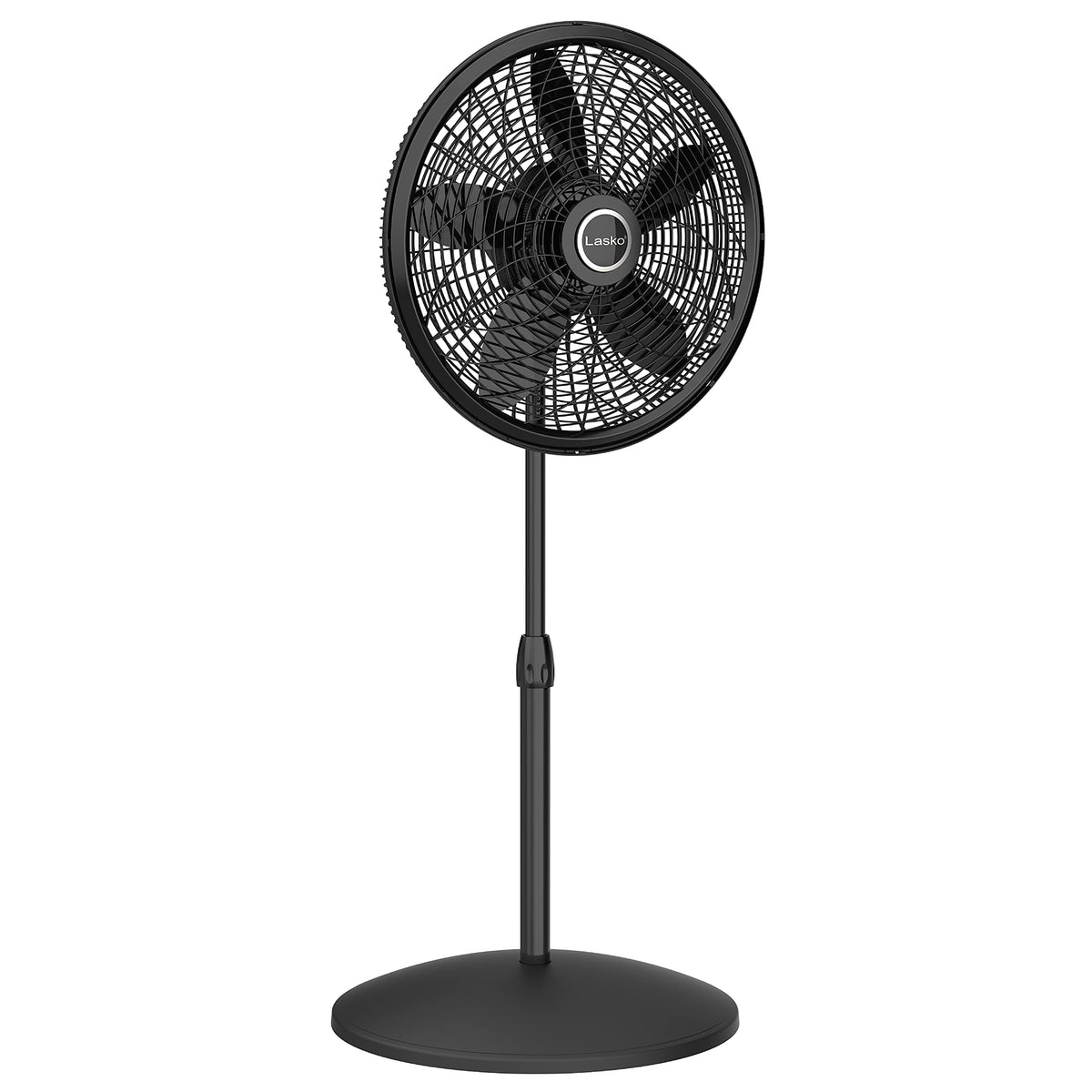 Oscillating Pedestal Fans with Adjustable Height, Timer, Remote Control and 3 Speeds I946397