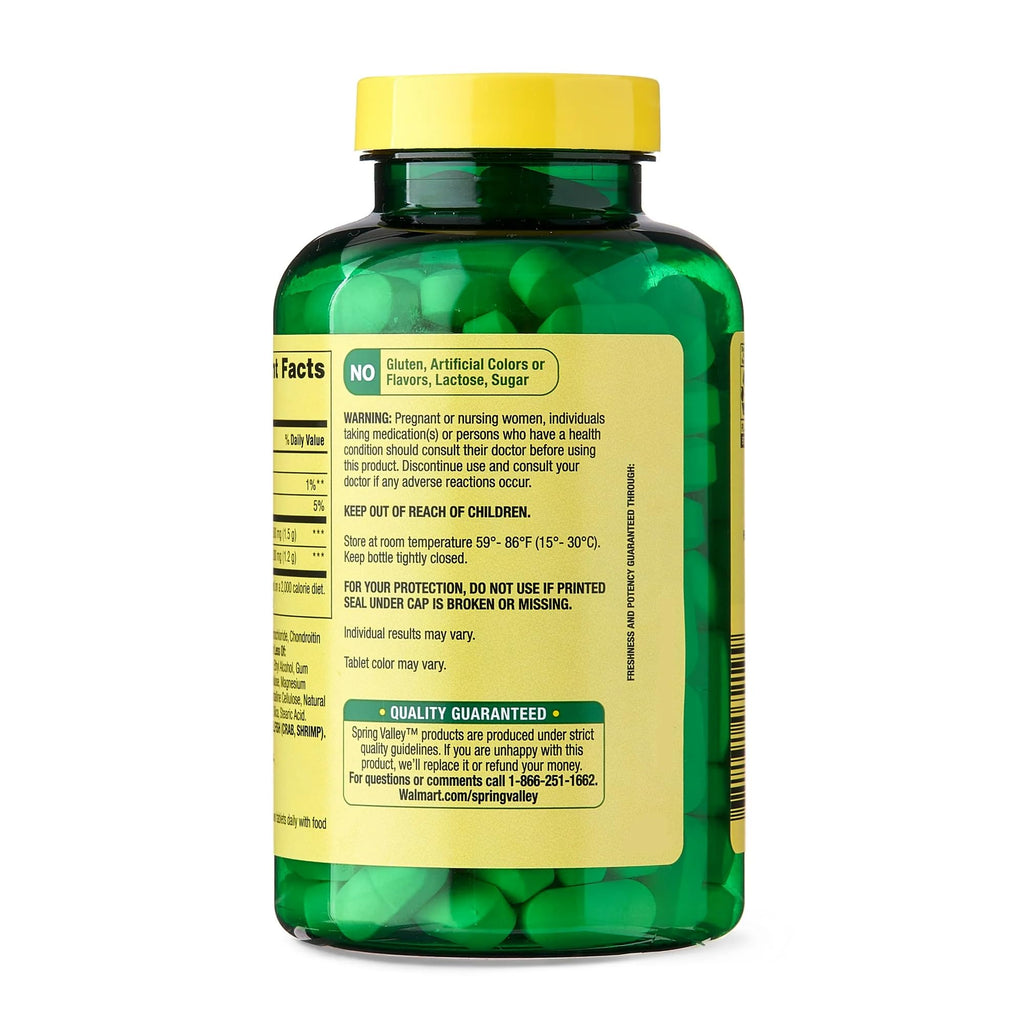 Triple Strength Glucosamine Chondroitin 160 Tablets N98241