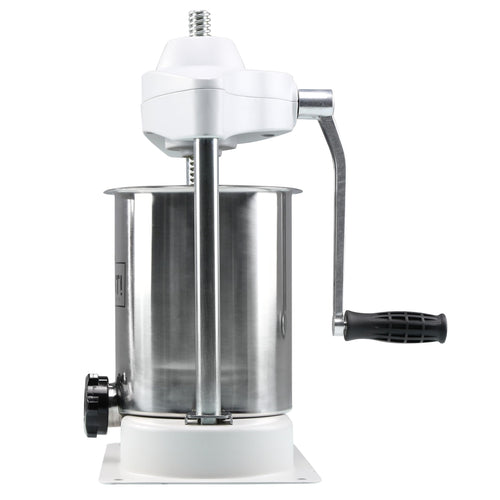 15 Pound Vertical Sausage Stuffer with Stainless Steel Gears B386601
