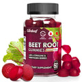 Sugar-Free Vegan Beet Root Gummies with L-Citrulline & Hawthorn Extract, 60 Count X241499
