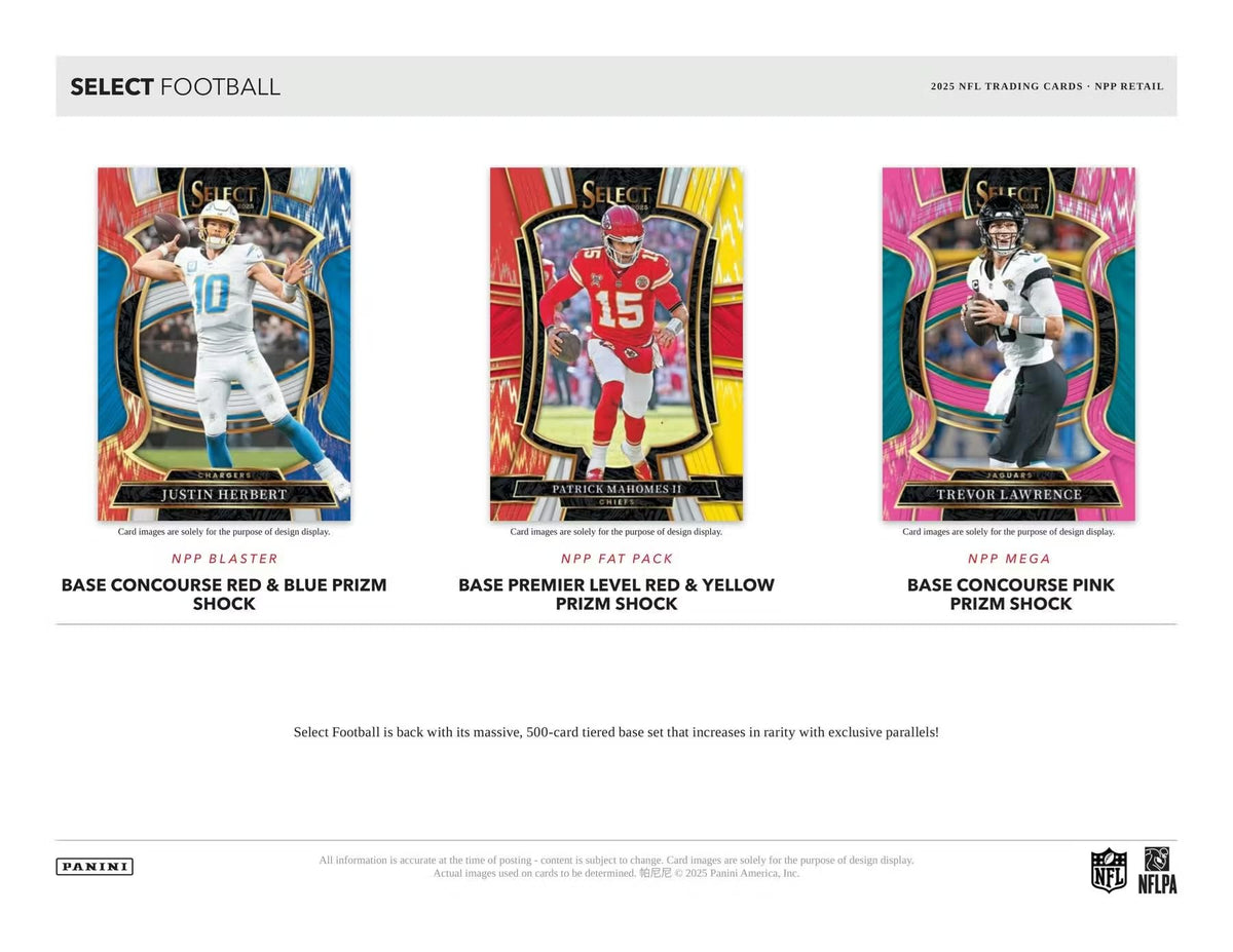 Football Trading Card Blaster Box Q984