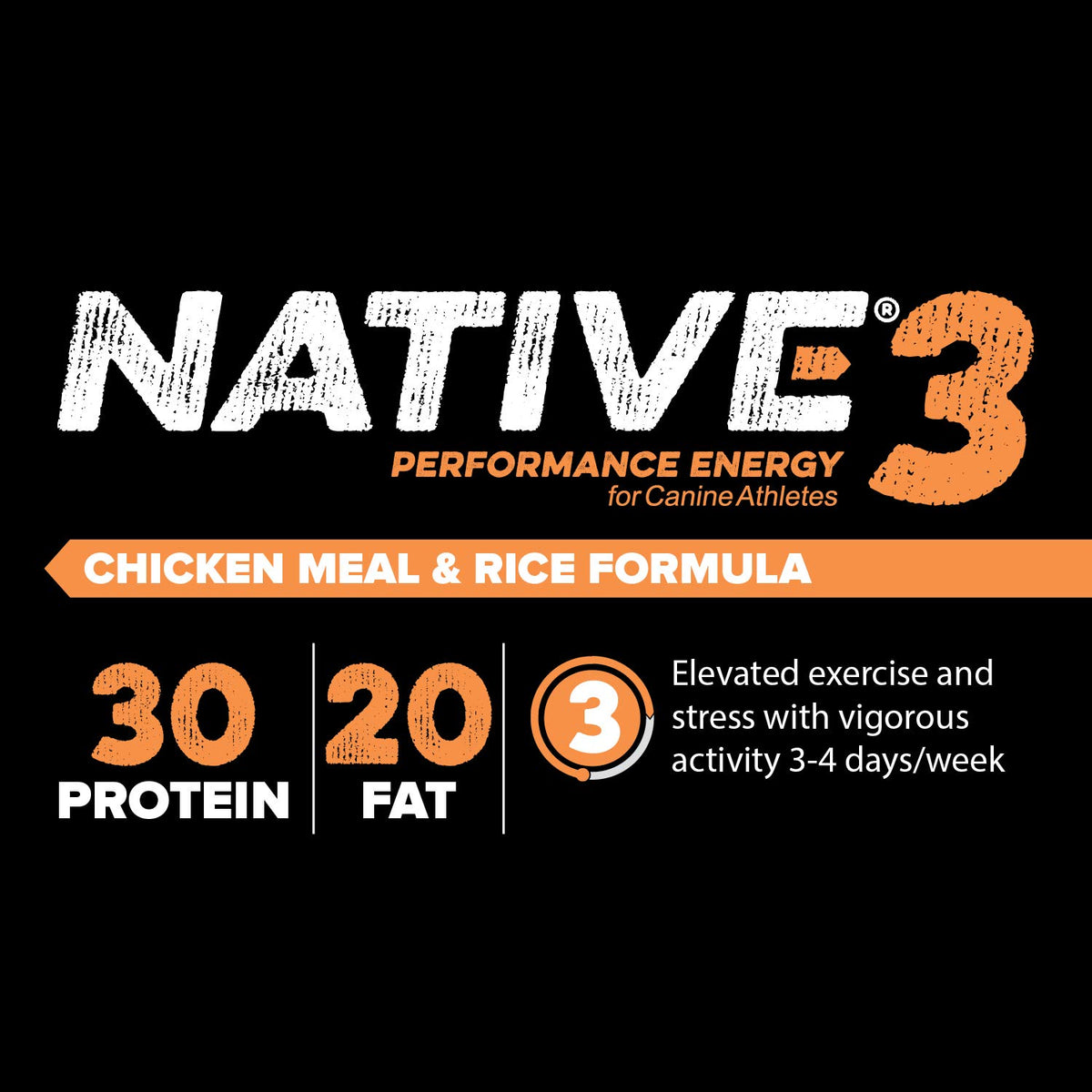 Chicken Meal And Rice Dog Food 40-Pound U4159