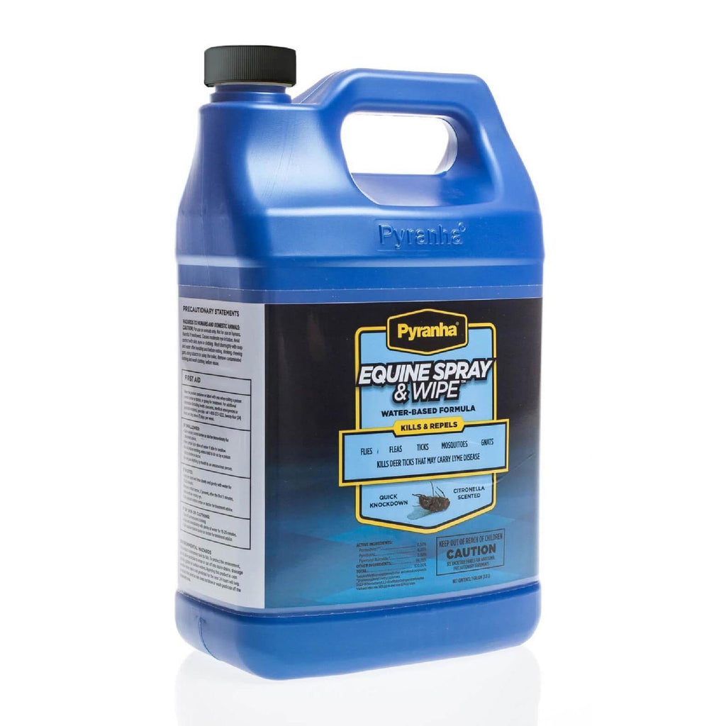 Water-Based Fly Repellent Spray for Horses Gallon A4456