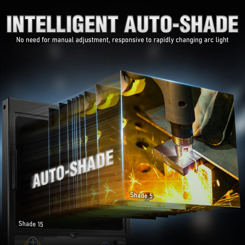 Auto-Shade Welding Helmet with Digital Filter L57928