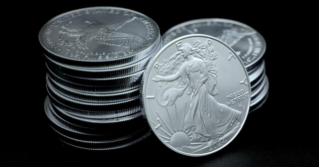 1 oz American Silver Eagle Coin Z4791