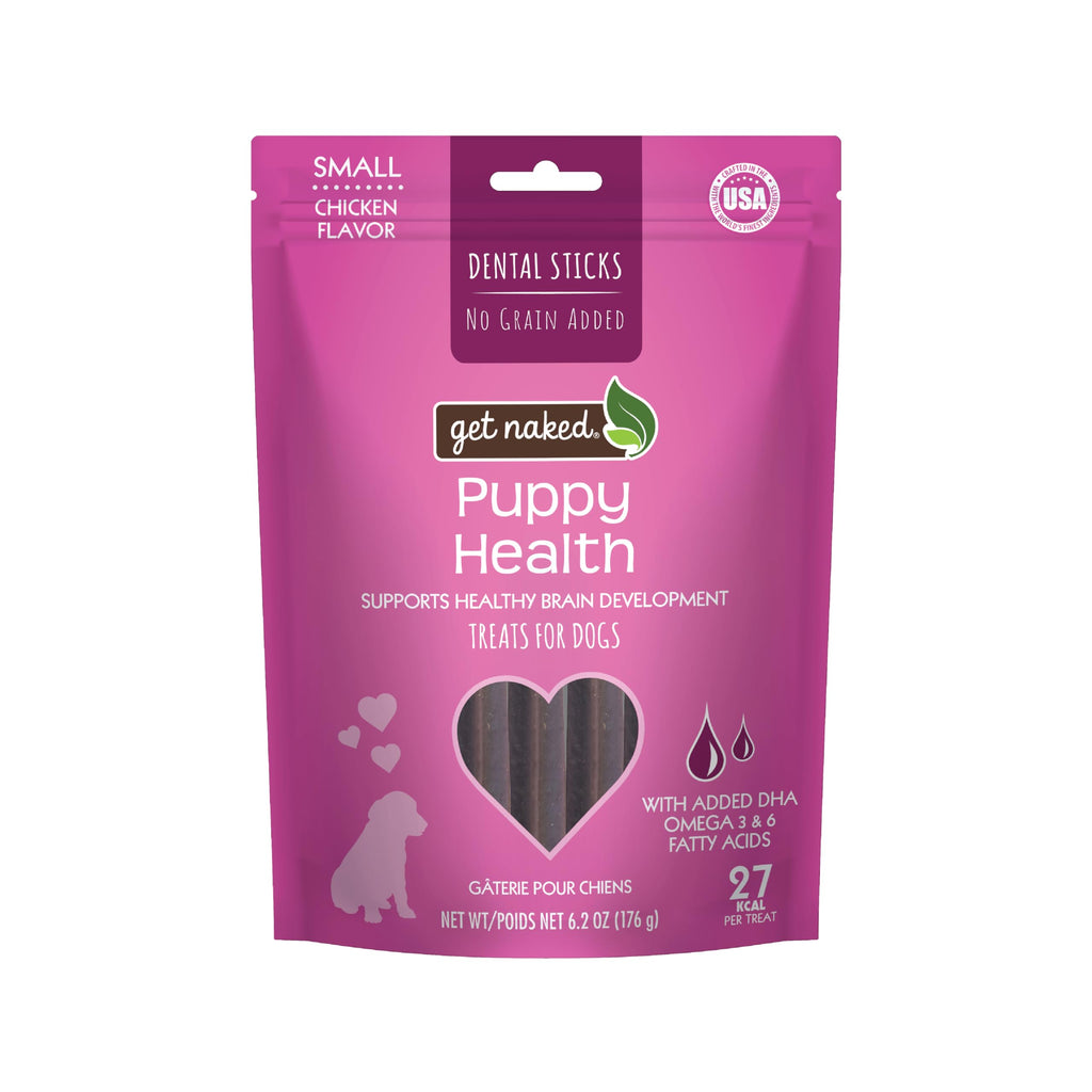 Grain-Free Dental Chew Sticks for Puppies, 6.2 oz C898085