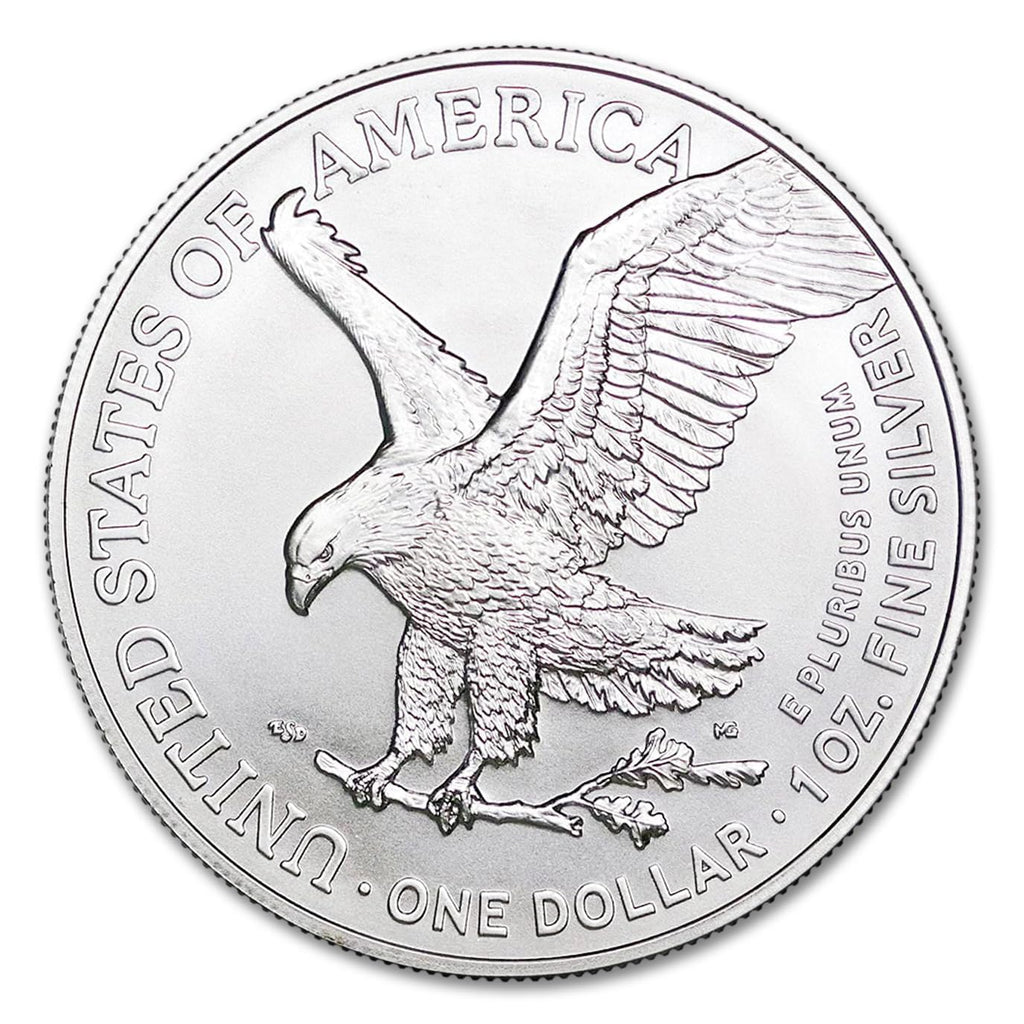 1 oz American Silver Eagle Coin Z4791