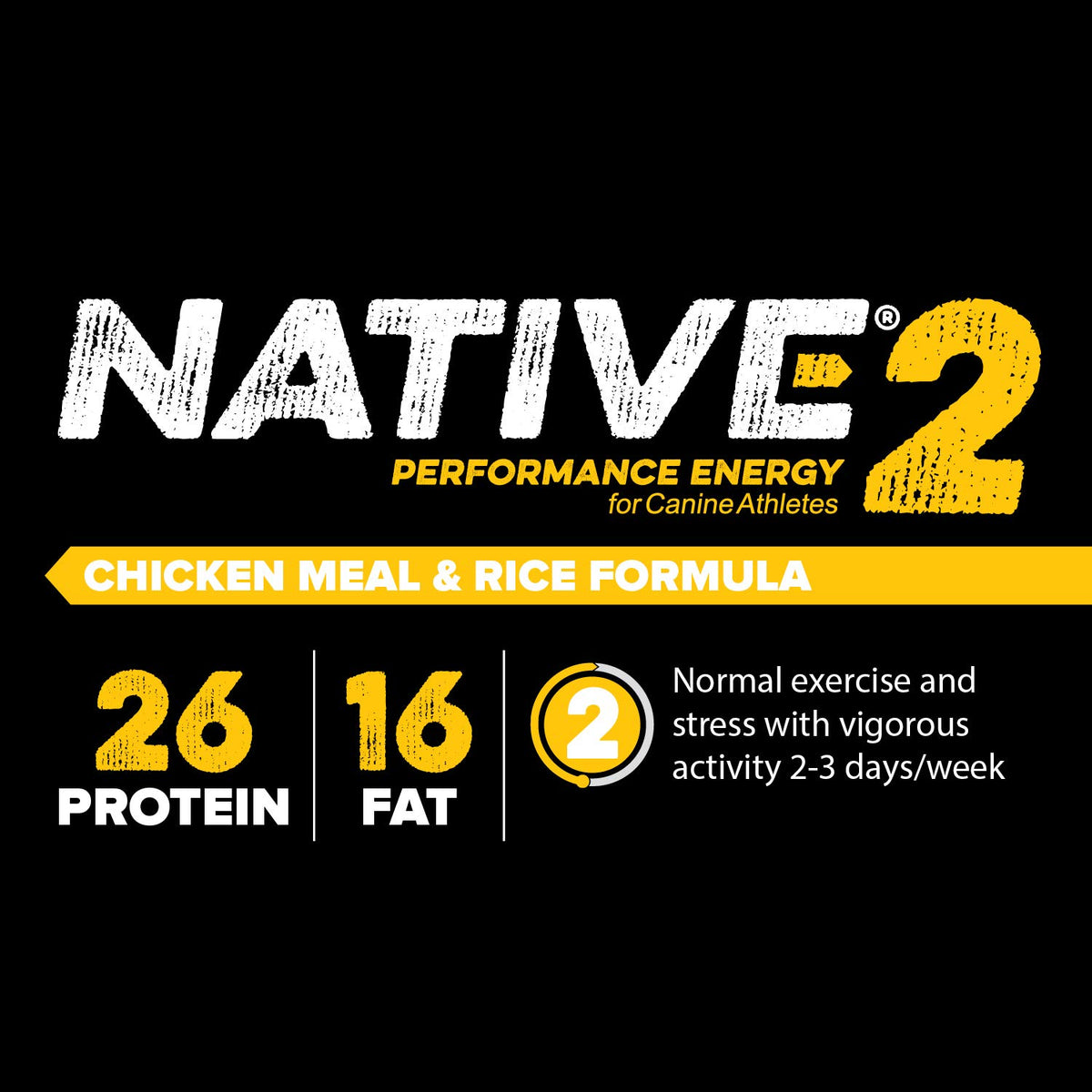 Chicken Meal and Rice Dog Food 40 Pound Bag C258676