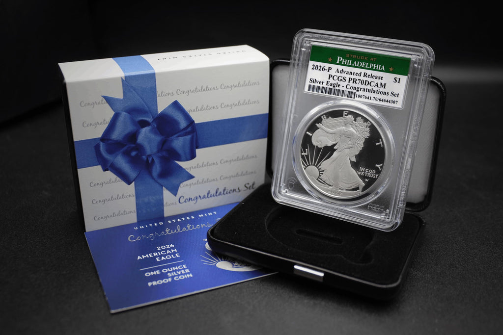 1 oz American Silver Eagle Coin T444