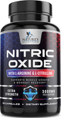 Nitric Oxide Booster 60 Capsules R55617