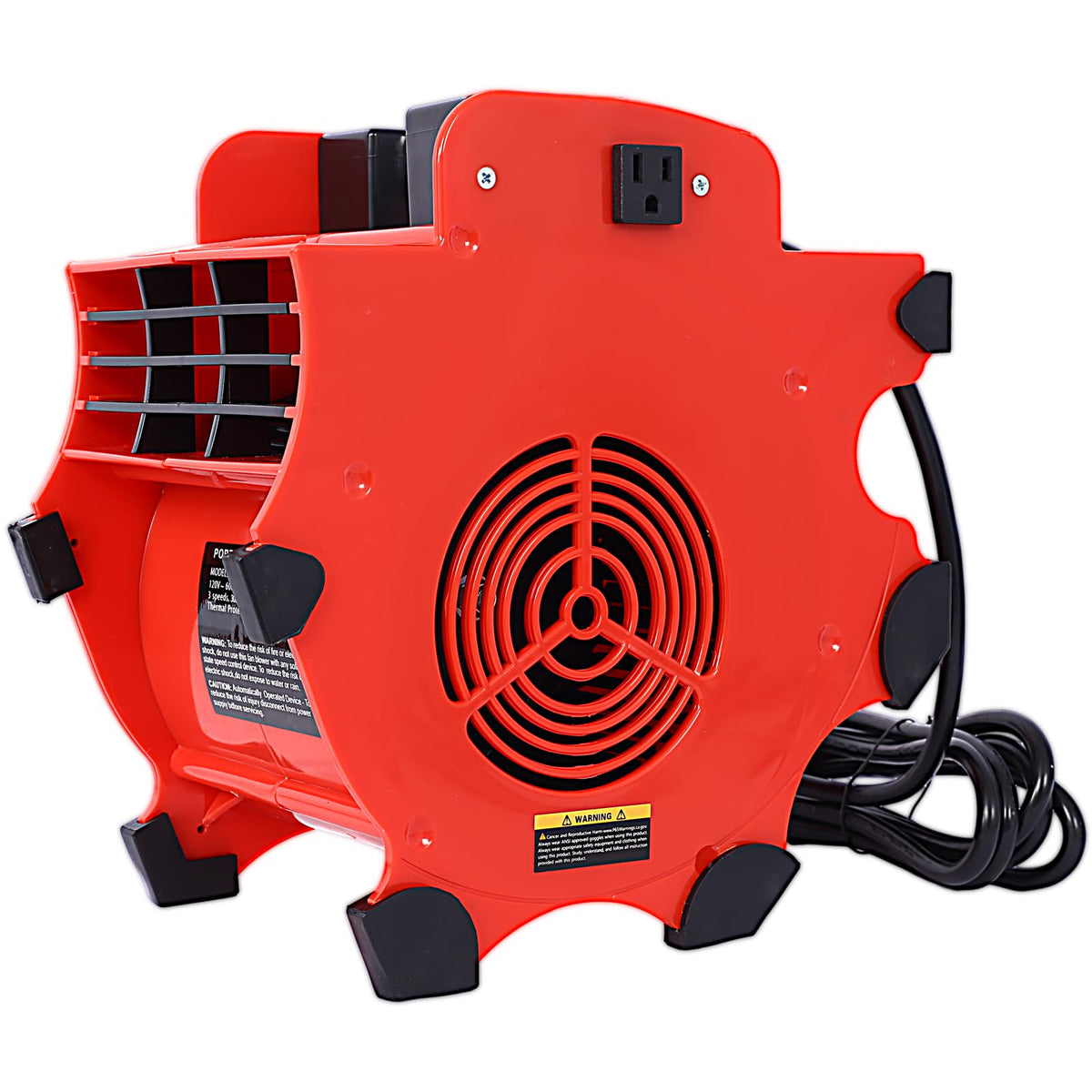 3-Speed Portable Air Mover K6307