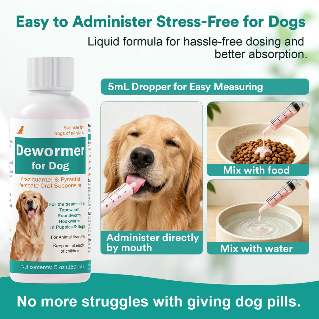Dogs & Puppies Dewormer H322