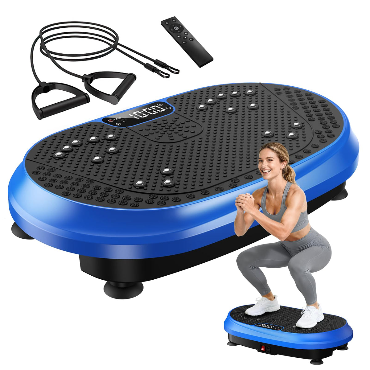 Vibration Plate Exercise Machine 450 lbs Capacity S5971