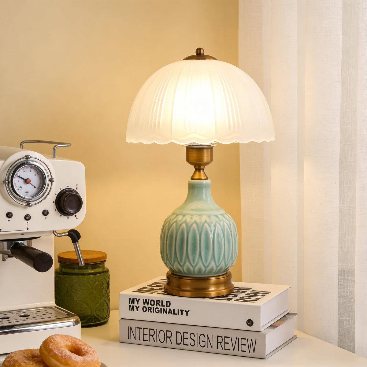 Ceramic Retro Table Lamp I1617
