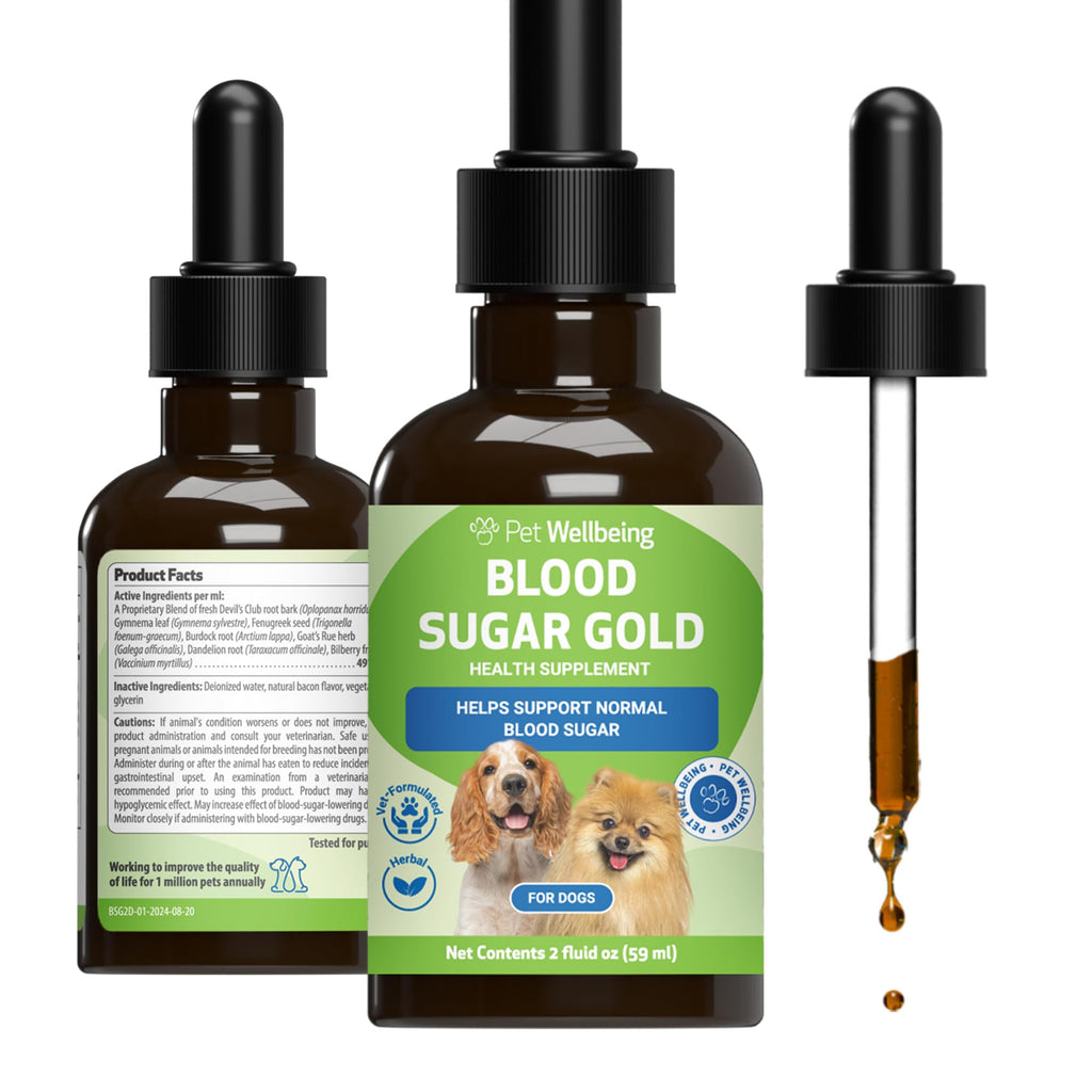 Blood Sugar Support for Dogs 2 oz E90787