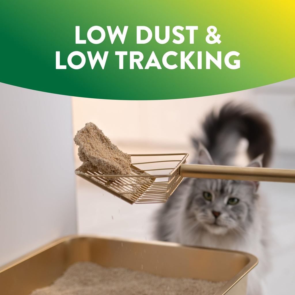 Plant-Based Clumping Cat Litter Unscented 15 Lbs C6116
