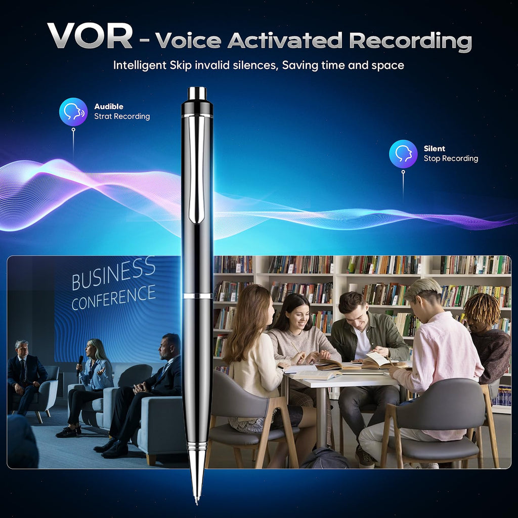 64GB Digital Voice Recorder E494