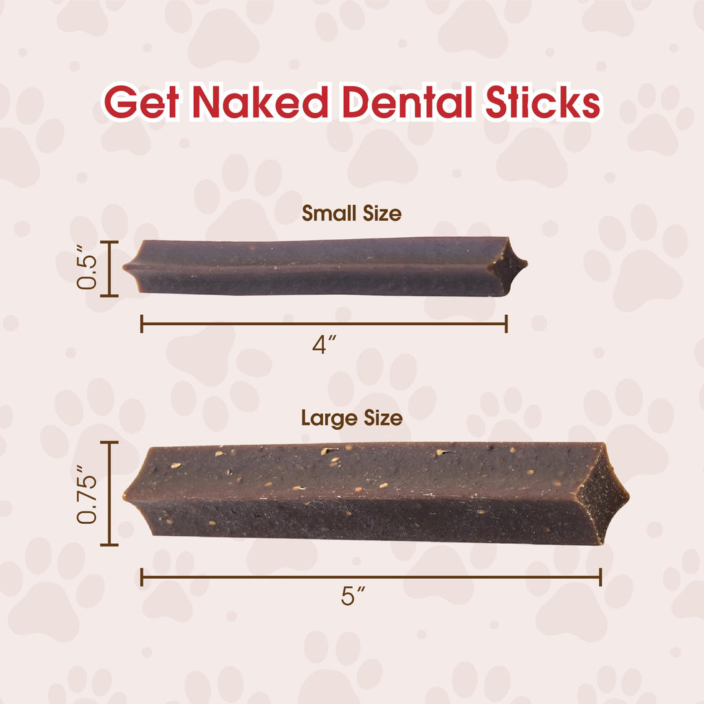 Grain-Free Dental Chew Sticks for Puppies, 6.2 oz C898085