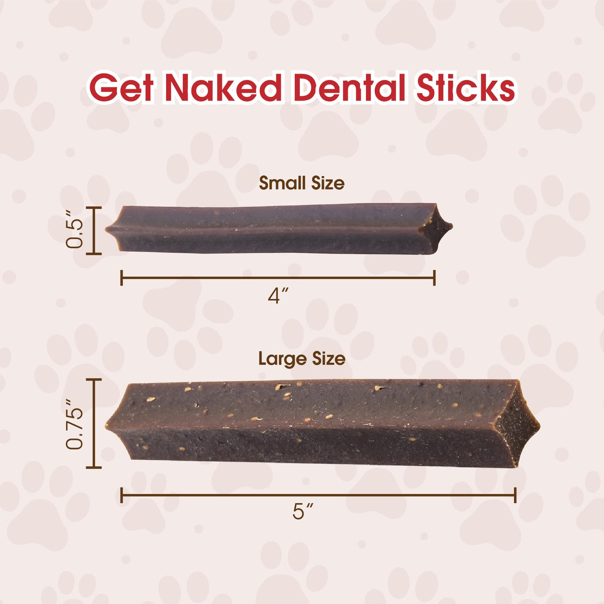 Grain-Free Dental Chew Sticks for Puppies, 6.2 oz C898085