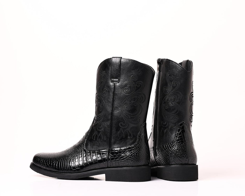 Crocodile Western Cowboy Boots V768856