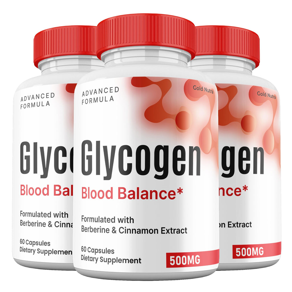 Blood Balance Capsules 3 Pack O496661