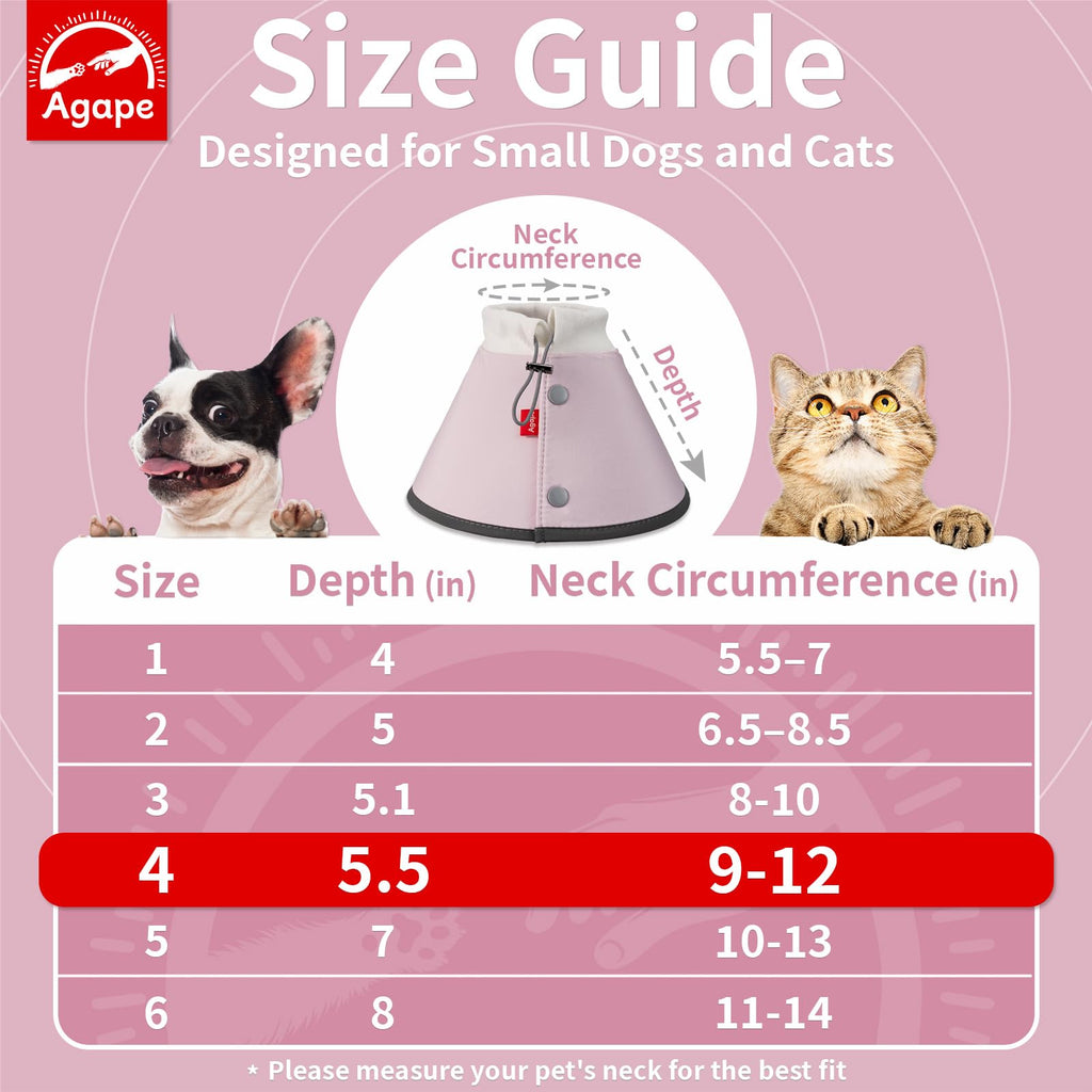 Soft Dog Cone for Small Dogs & Cats K249129