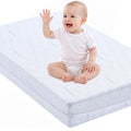 52x27.5x6 Dual-Sided Gel Memory Foam Crib Mattress Y290637