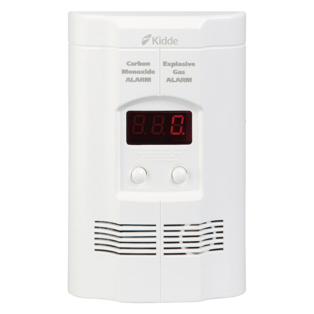 Carbon Monoxide & Explosive Gas Alarm with Digital Display B21253