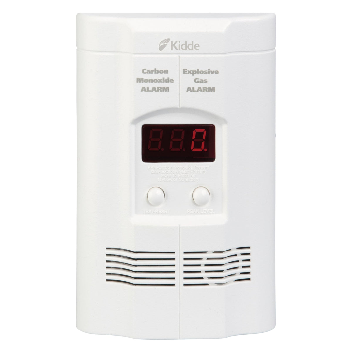 Carbon Monoxide & Explosive Gas Alarm with Digital Display B21253