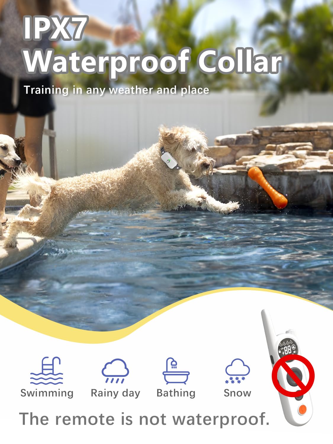 Wireless Dog Fence for 2 Dogs C278