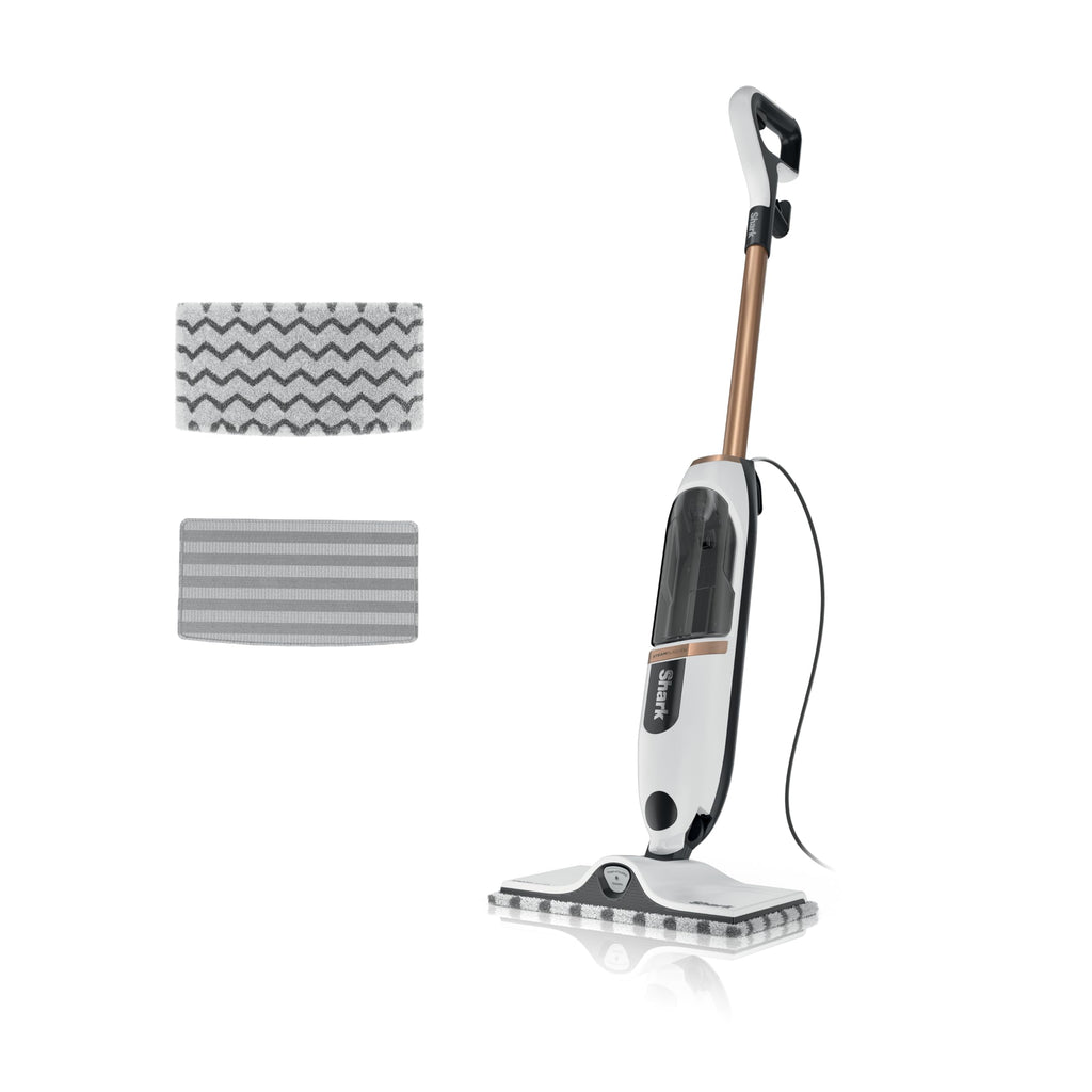 Steam Mop with 3 Steam Modes, 2 Washable Pads I319