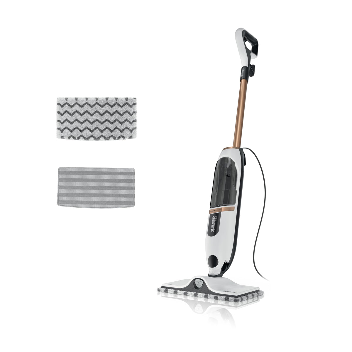 Steam Mop with 3 Steam Modes, 2 Washable Pads I319