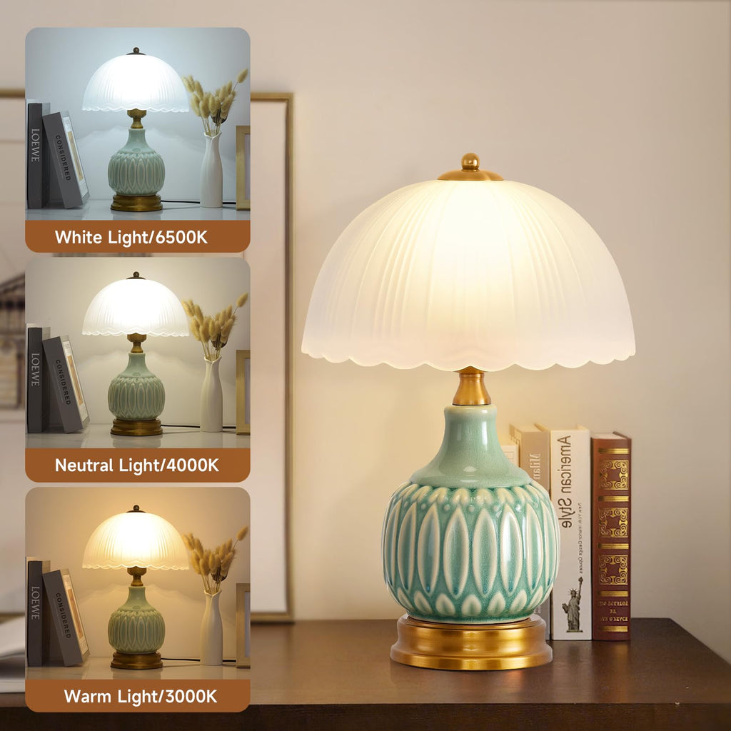 Ceramic Retro Table Lamp I1617