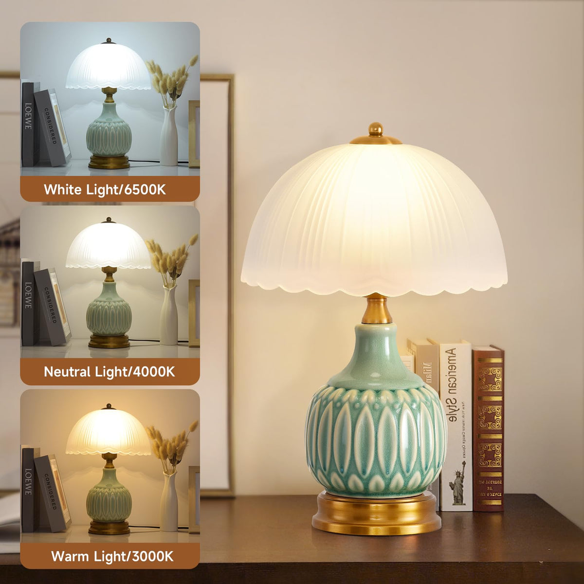 Ceramic Retro Table Lamp I1617