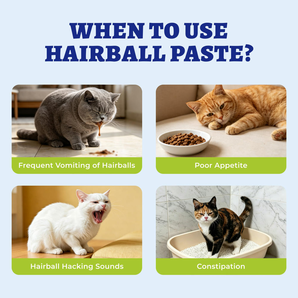 Cat Hairball Remedy Gel 60ml X875