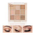 Nude Matte and Shimmer Eyeshadow Palette W828