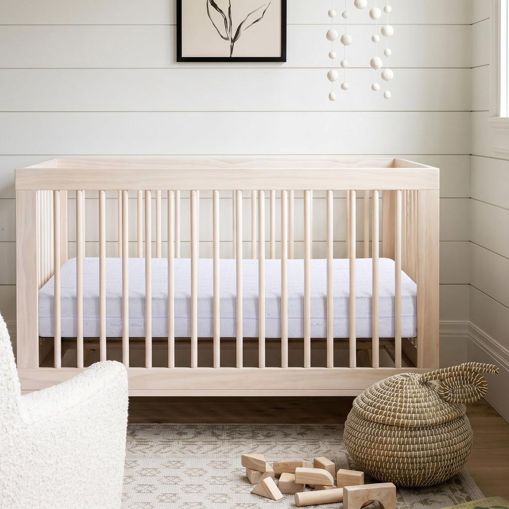 52x27.5x6 Dual-Sided Gel Memory Foam Crib Mattress Y290637