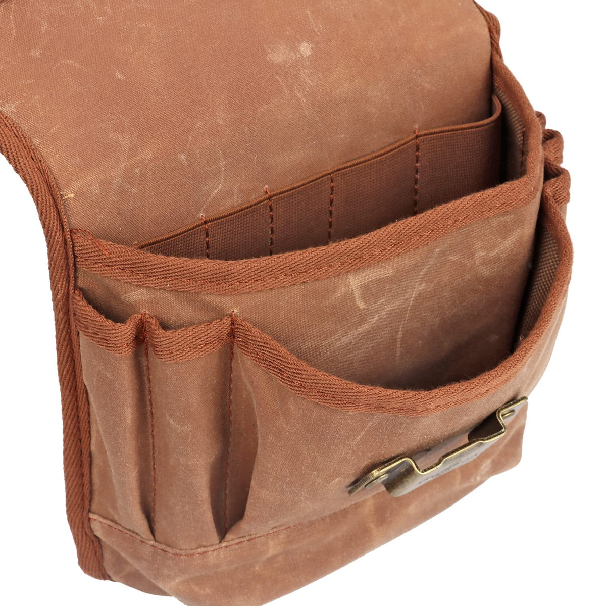 Tool Belt Bag with Suspenders 5+ Pockets E8180