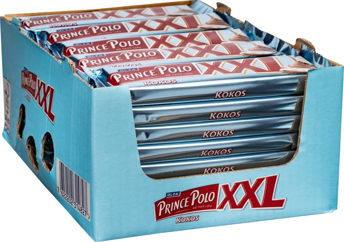 Coconut Milk Chocolate Covered Wafer Bars Pack of 35 F626