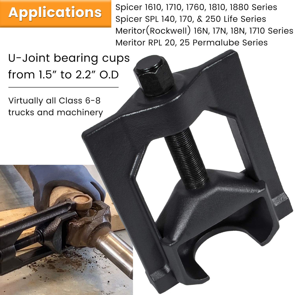 Heavy-Duty Universal Joint Puller Bearing Cup Installer Tool C224921